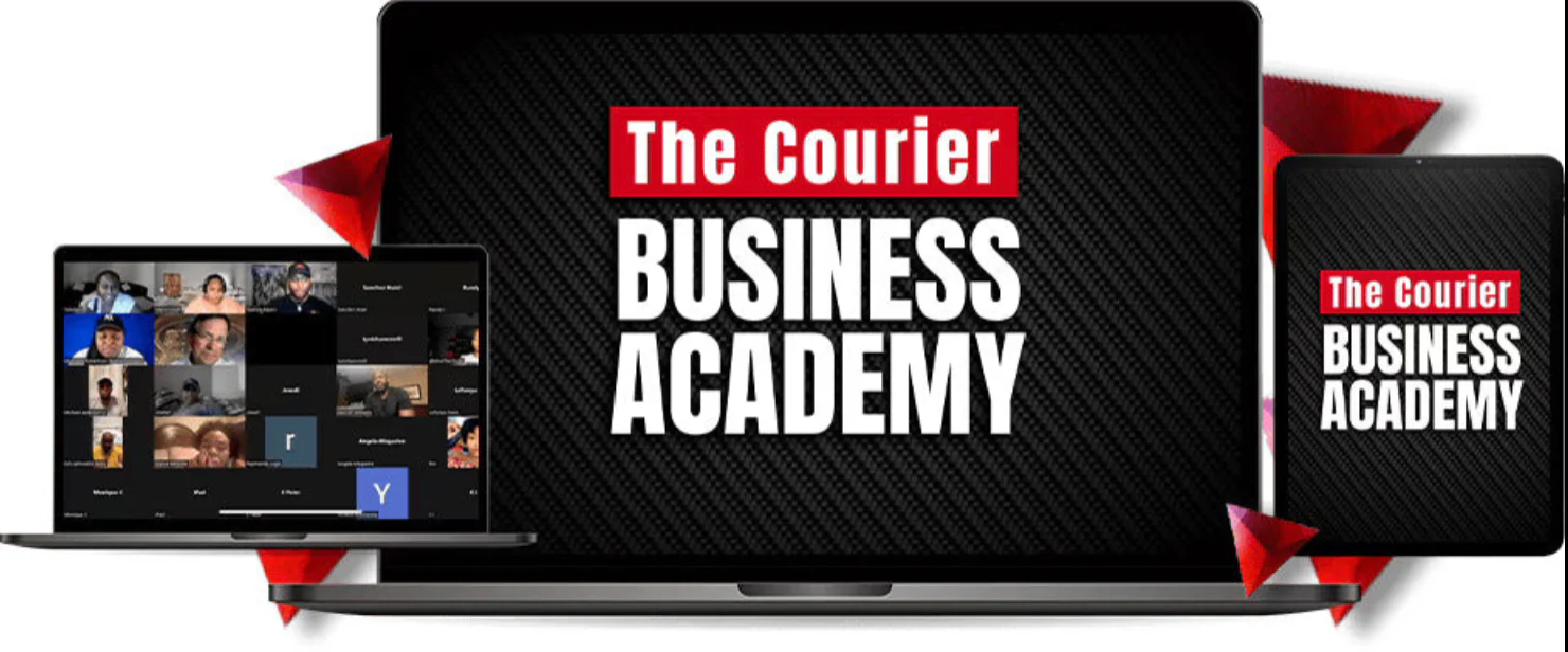 Courier Business Academy Sale